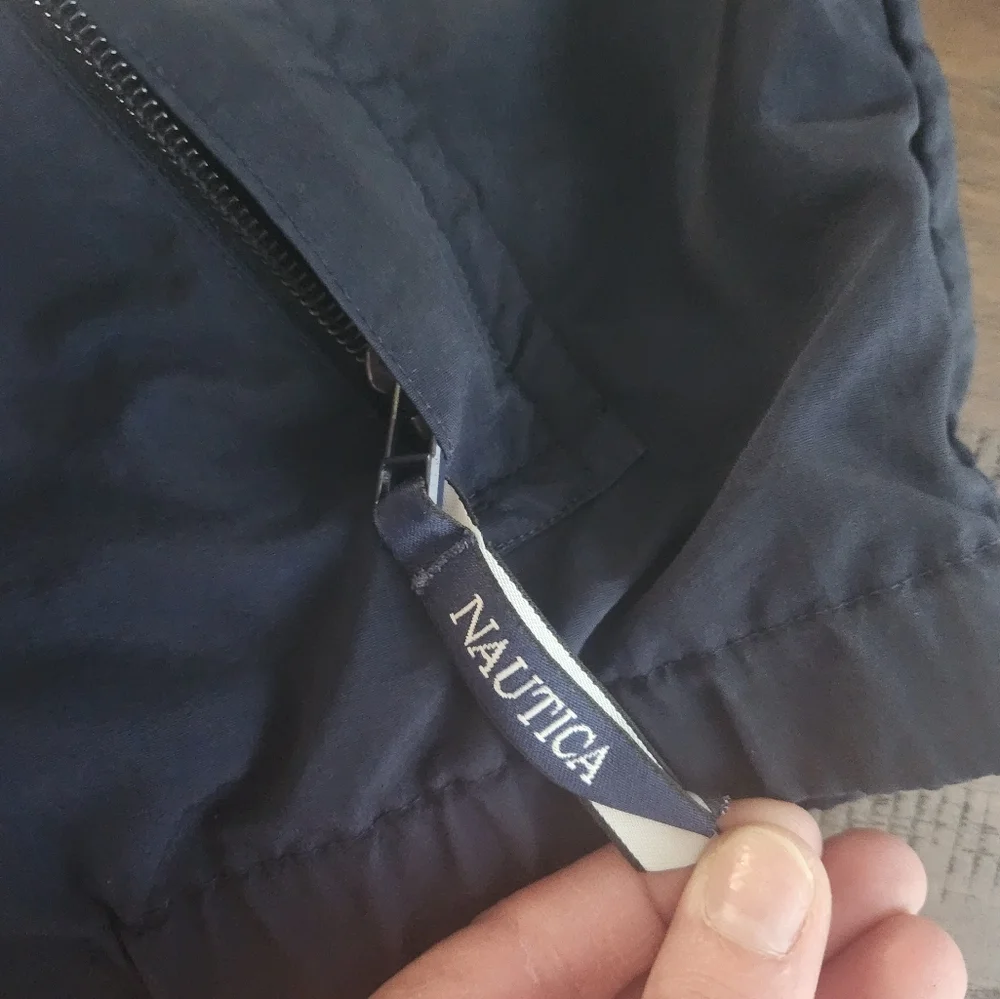 Men's XL 1990's Vintage‎ Nautica Coat With Pockets